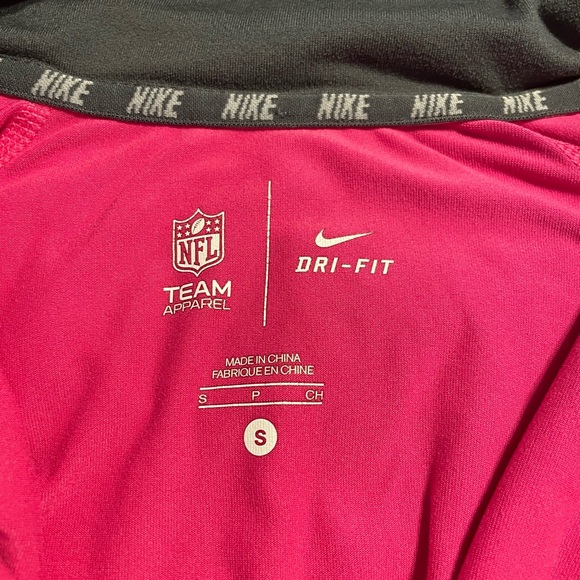 Nike Women's San Diego Chargers NFL Element Dri-FIT Half-Zip Running Top Small - Picture 7 of 10